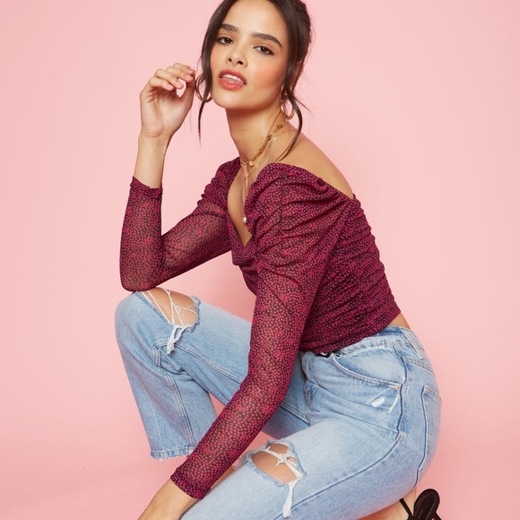 4Si3NNA Ellen Top - Picture 1 of 5